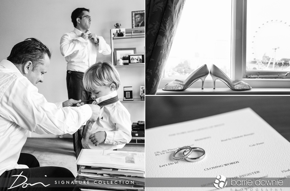 one whitehall wedding groom