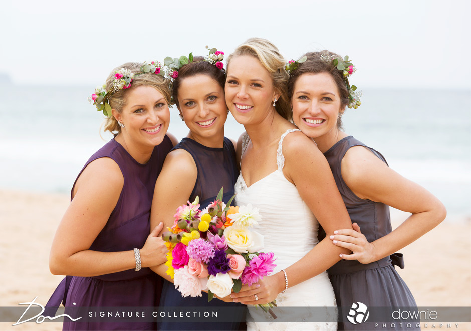 bride-and-bridesmaids-palm-beach-destination-wedding