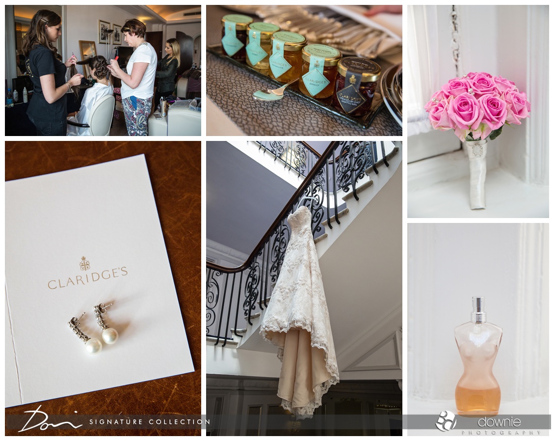 Claridges wedding photography london