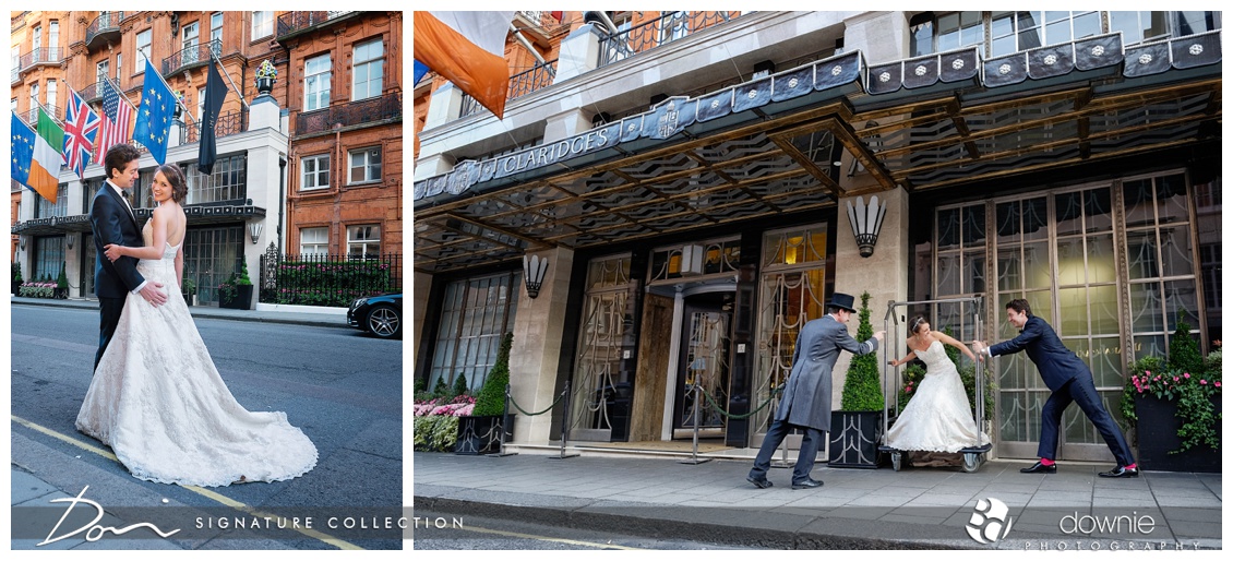 Claridges wedding photography_0033