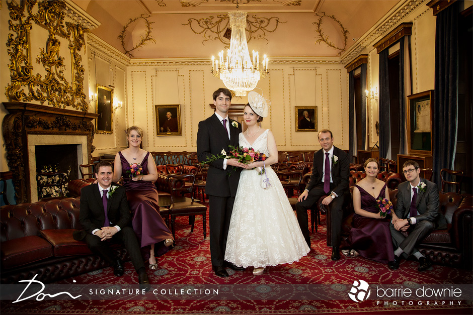 stationers-hall-wedding-party-london-wedding
