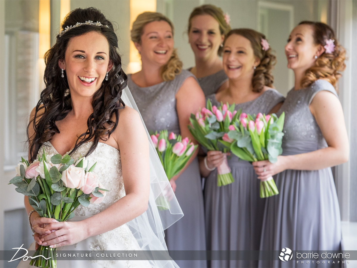 bride-and-bridesmaids-at-goodwood-house-wedding-in-west-sussex