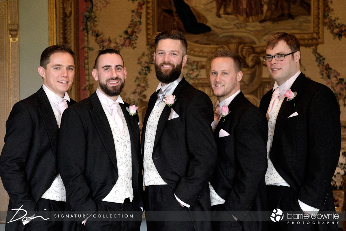 groom-and-ushers-at-goodwood-house-sussex-wedding