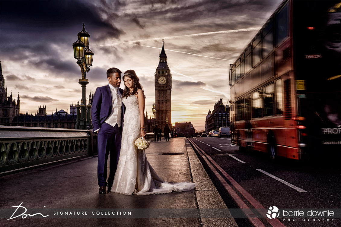 asian-wedding-london-westminster-bridge-fine-art-photo