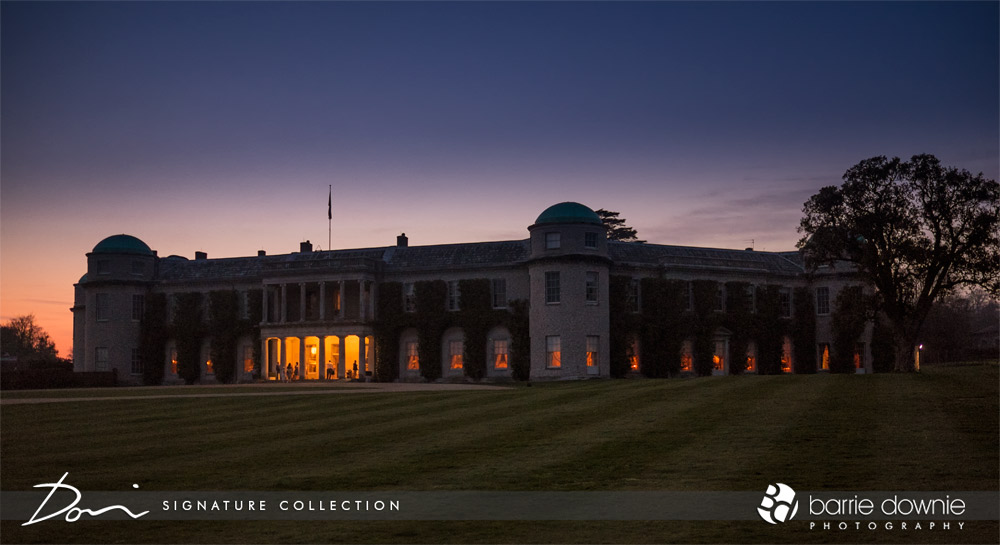 goodwood-house-at-night-spring-wedding