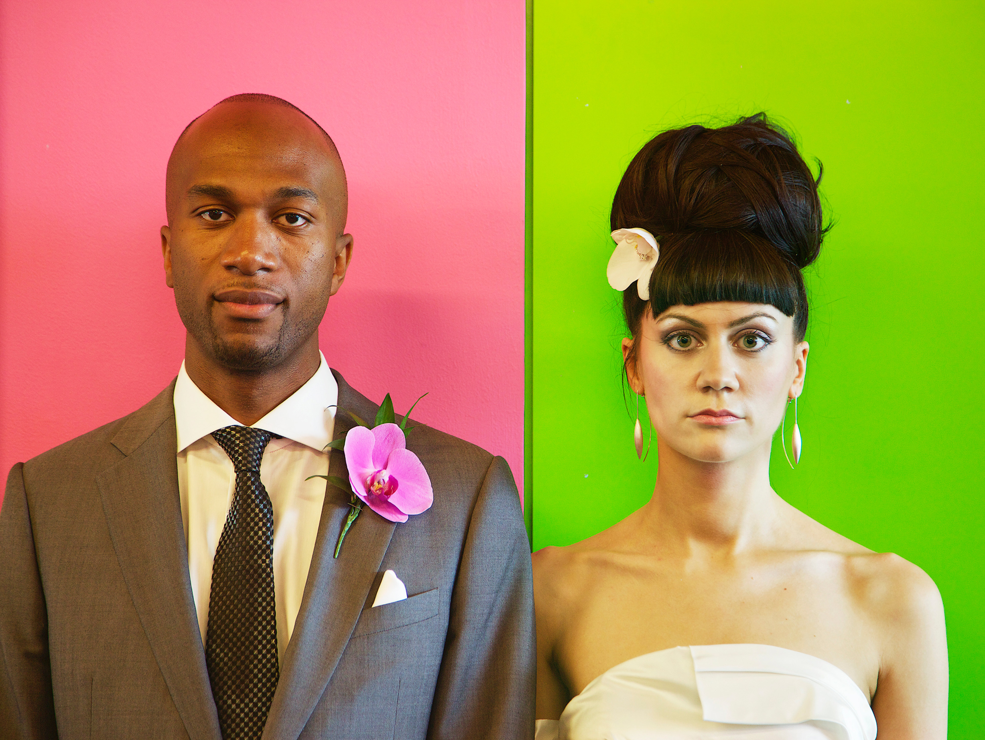 hipster wedding ace hotel london