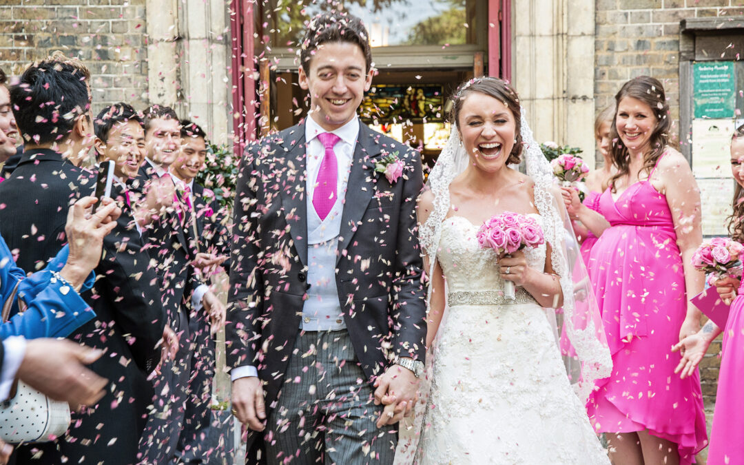 Claridges Wedding – Henry and Charlotte