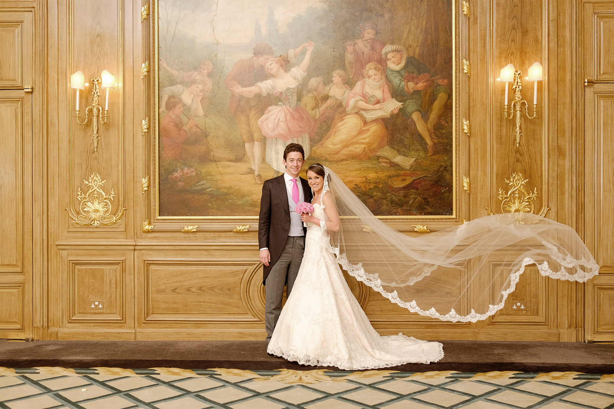 Jewish wedding Claridge's London