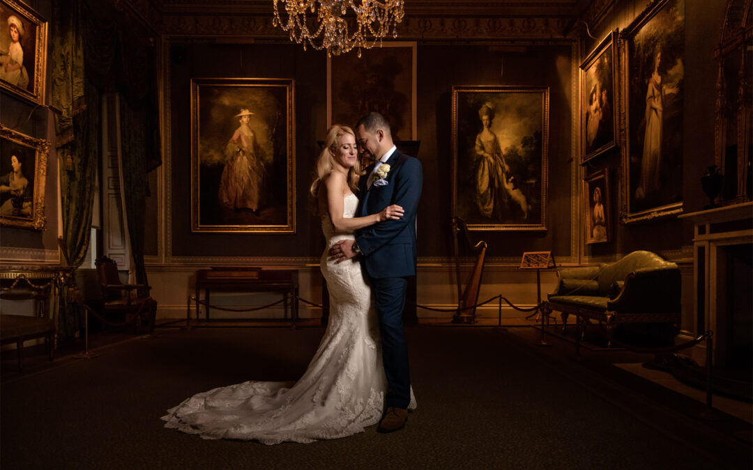 Kenwood House wedding of Nick and Camilla