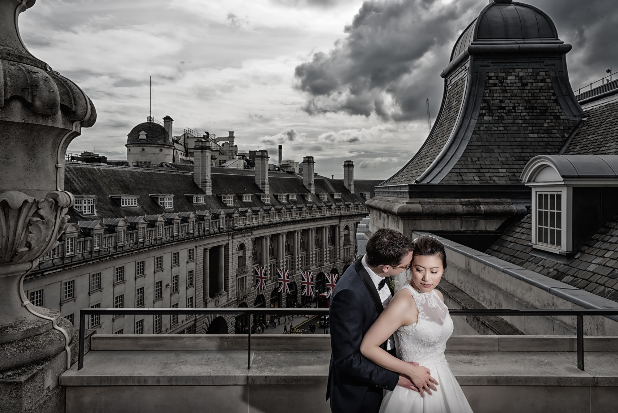Wedding at Hotel Café Royal, Regent Street, London