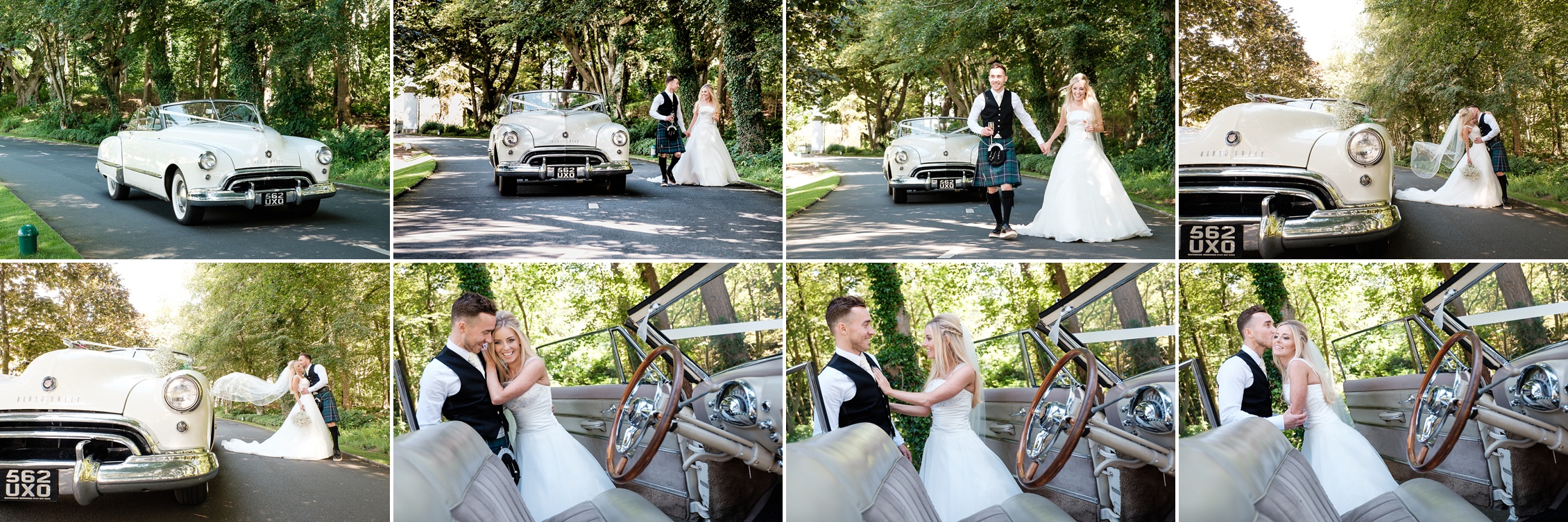 glasgow wedding loch green house summer wedding