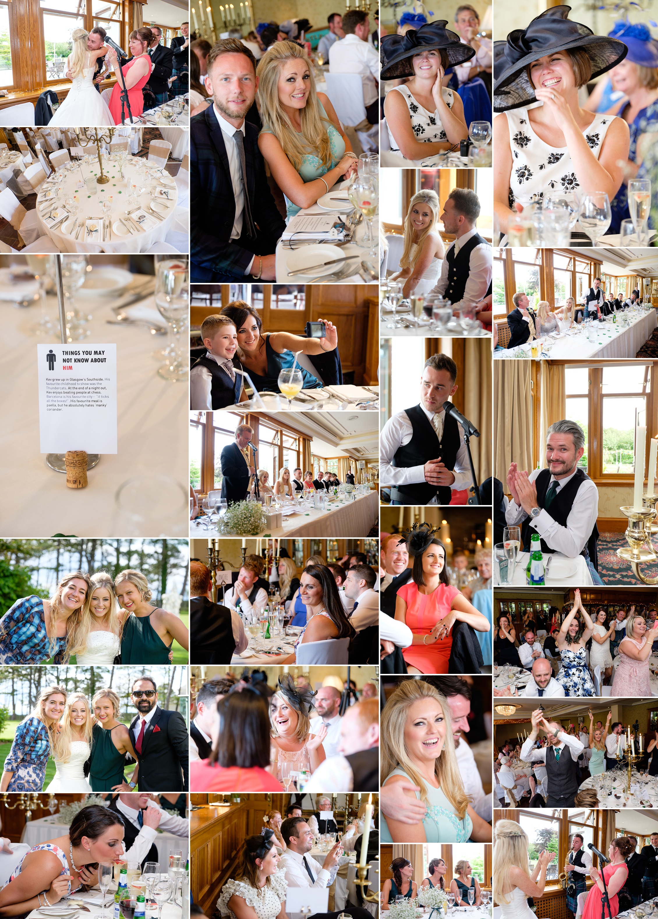 loch green hotel wedding speeches
