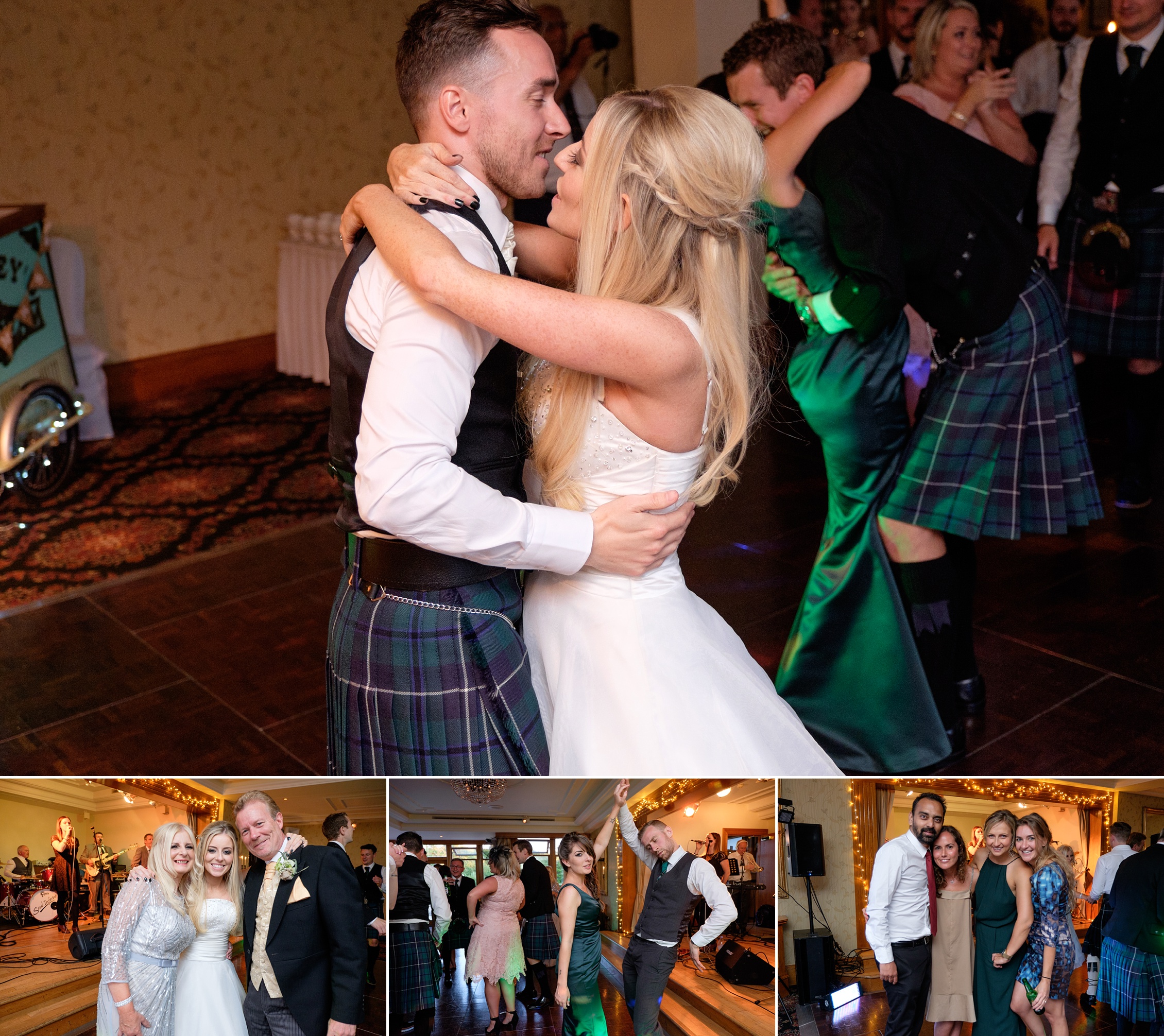 loch green ohuse wedding dancing