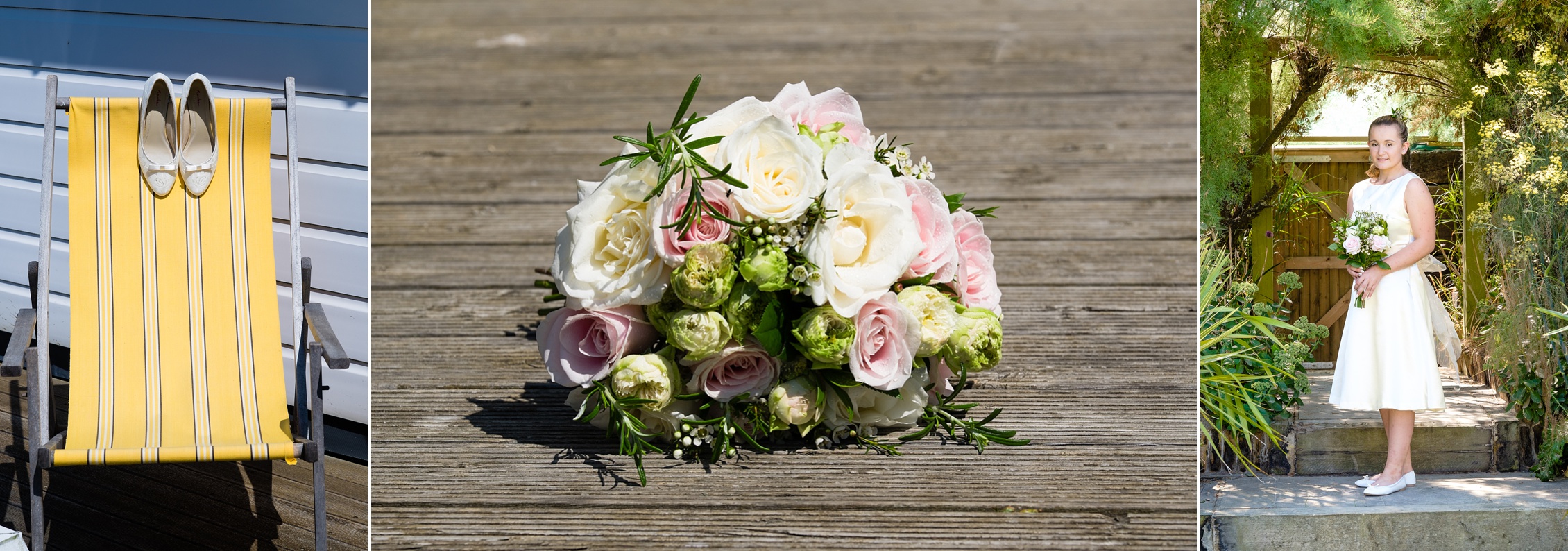 flowers and flowr girl west sussex wedding