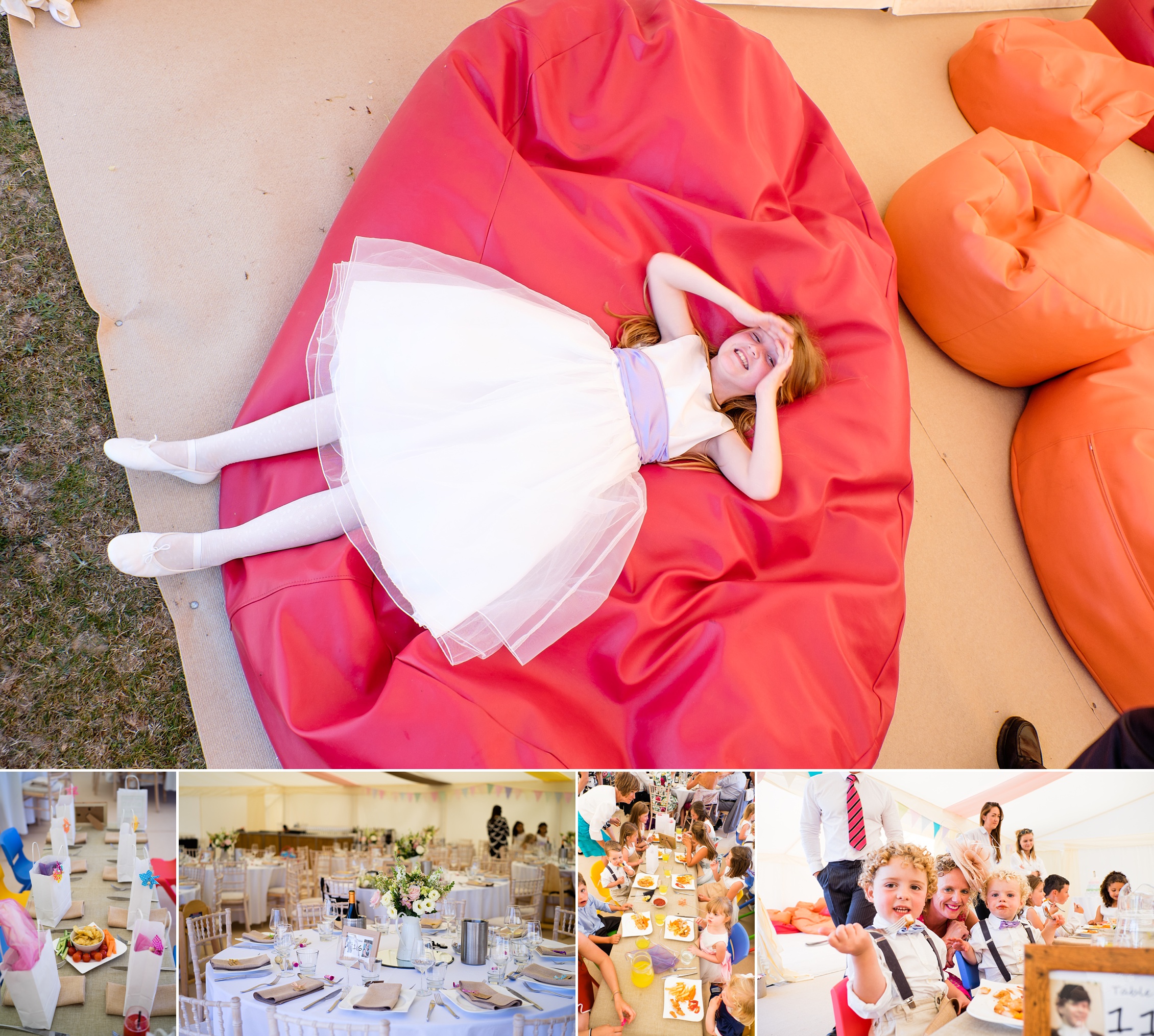 wedding in marquee west sussex