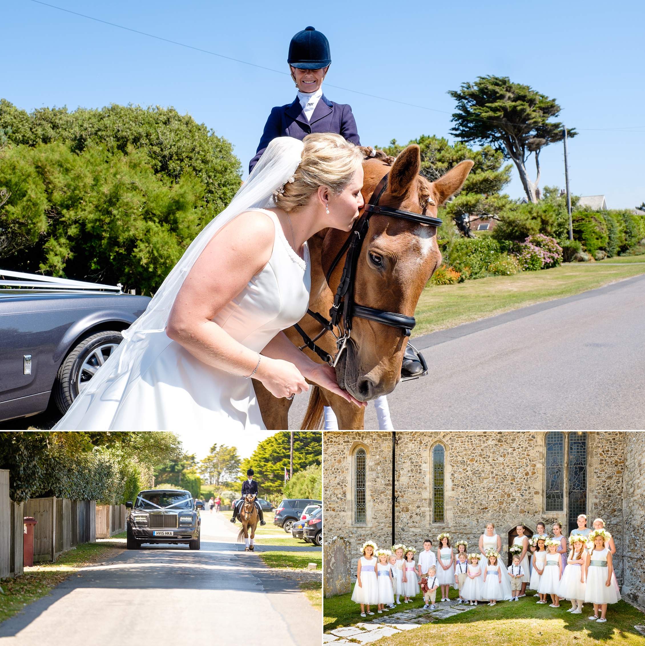 west wittering wedding