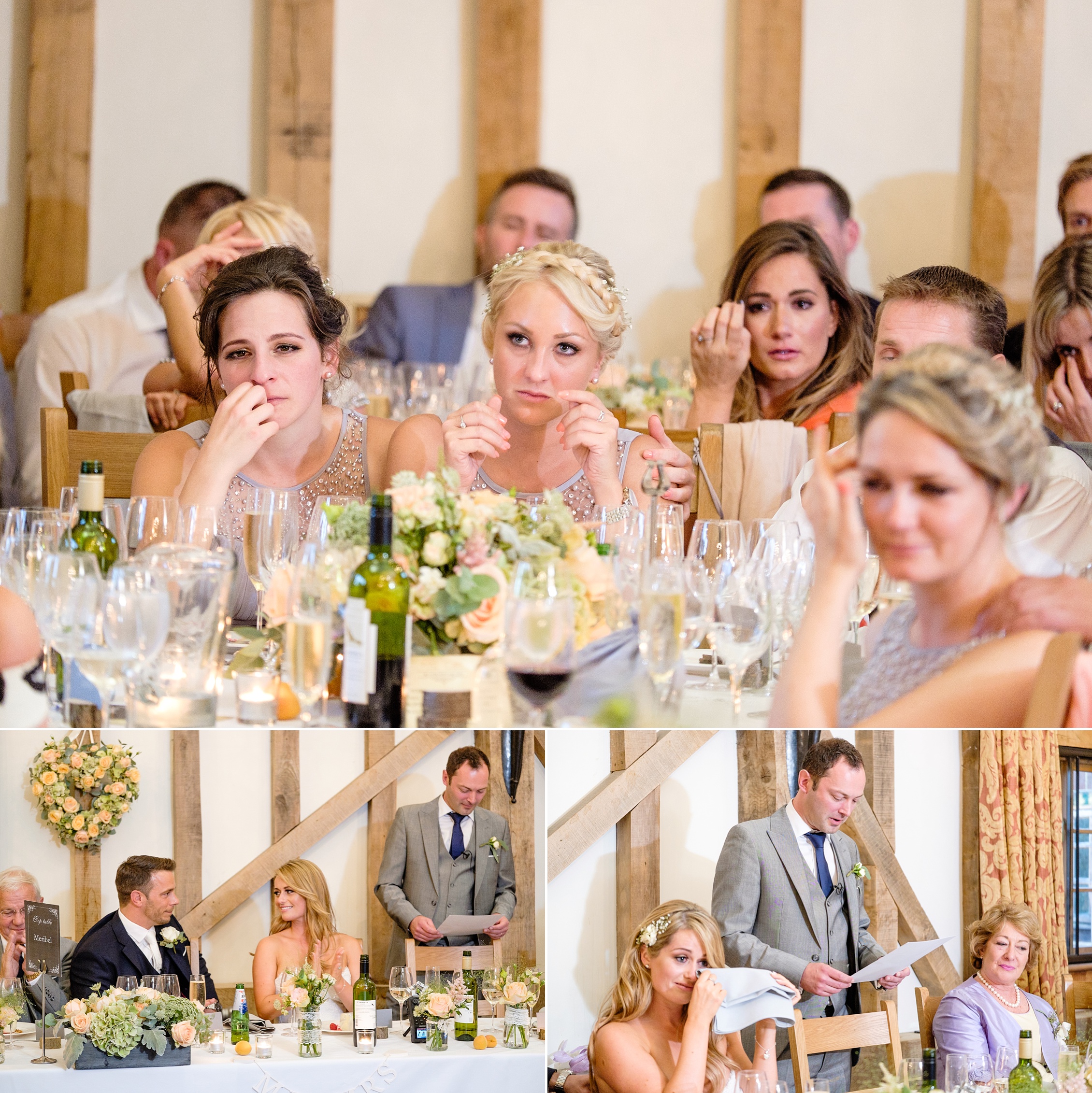emotional speeches at wedding