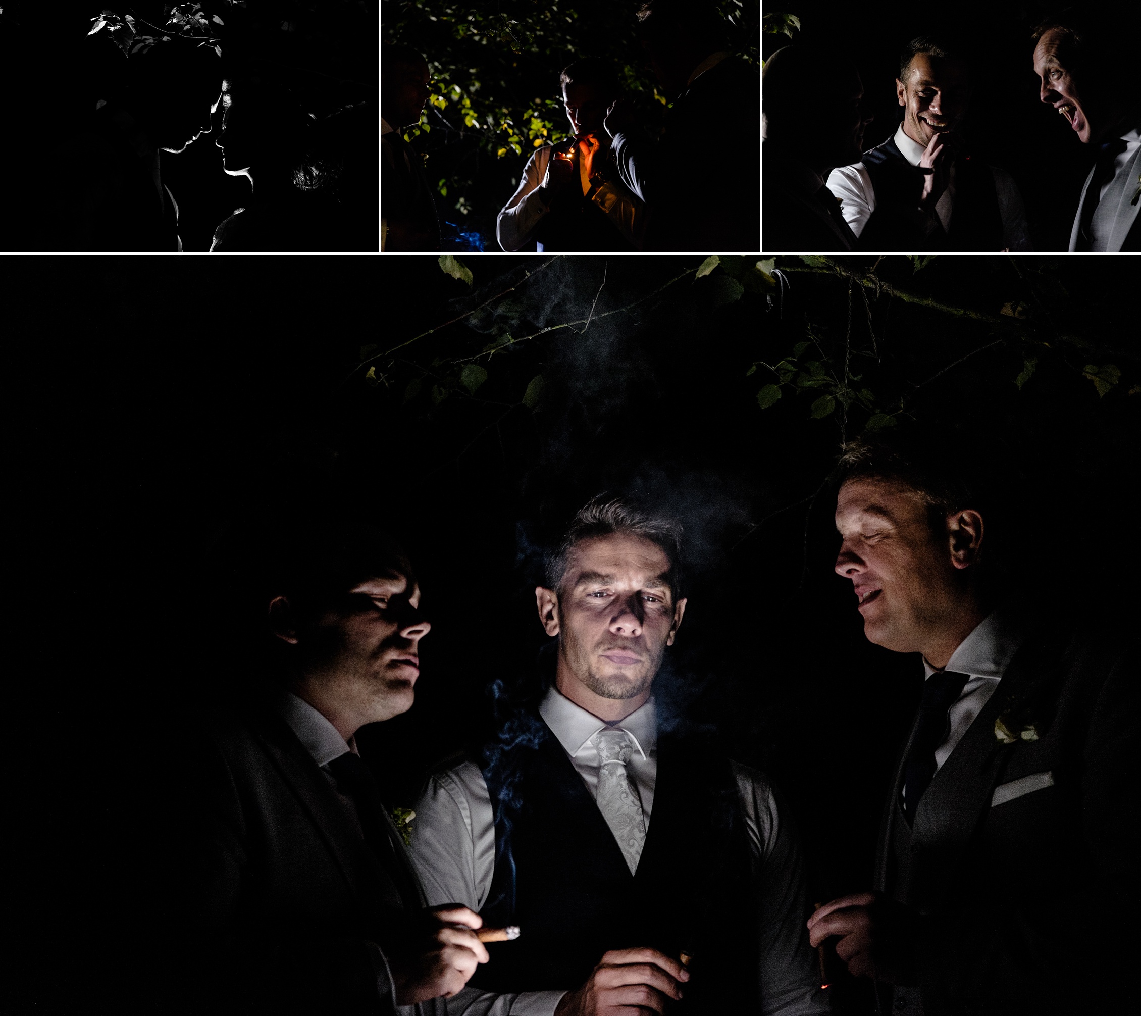 groom and groomsmen
