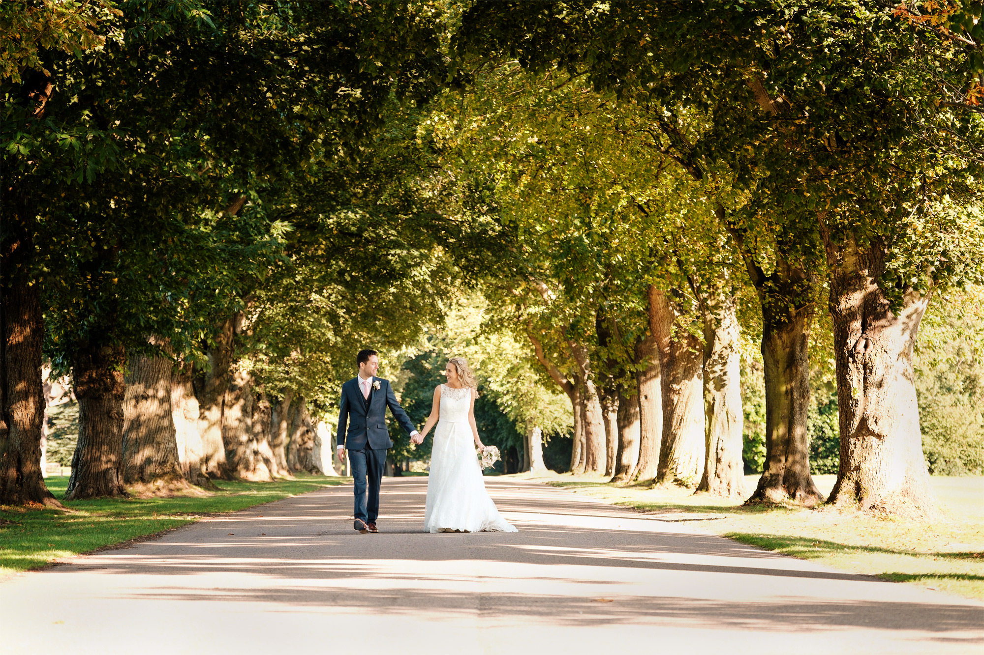 goodwood-festival-of-speed-start-line-bride-and-groom
