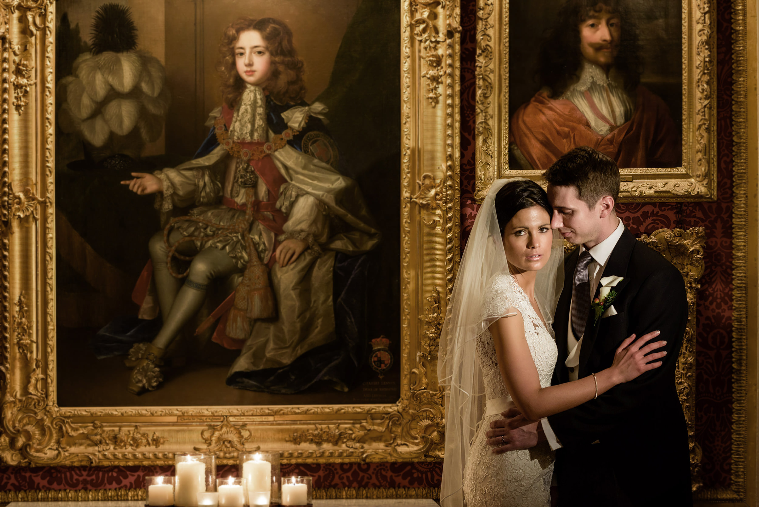 groom-with-bride-romantic-pose-goodwood-house-wedding