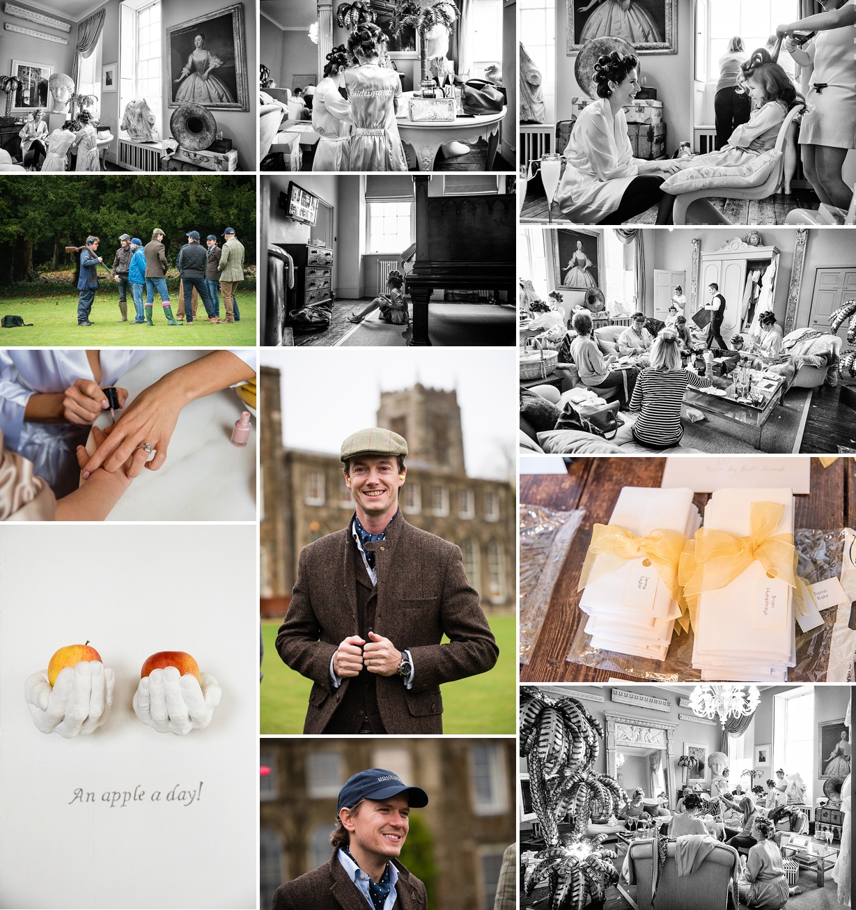 Aynhoe Park Wedding