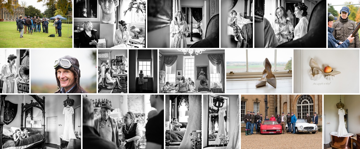 Aynhoe Park Wedding photography