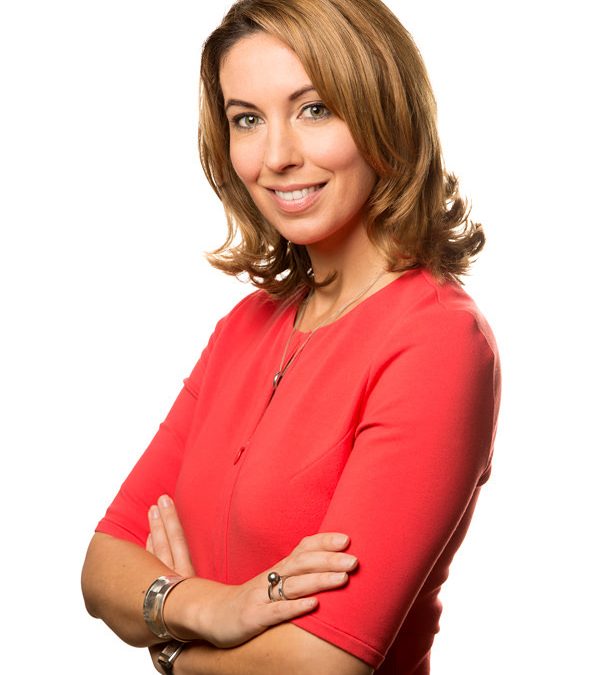 Headshot photography London for Channel 5 Newsreaders