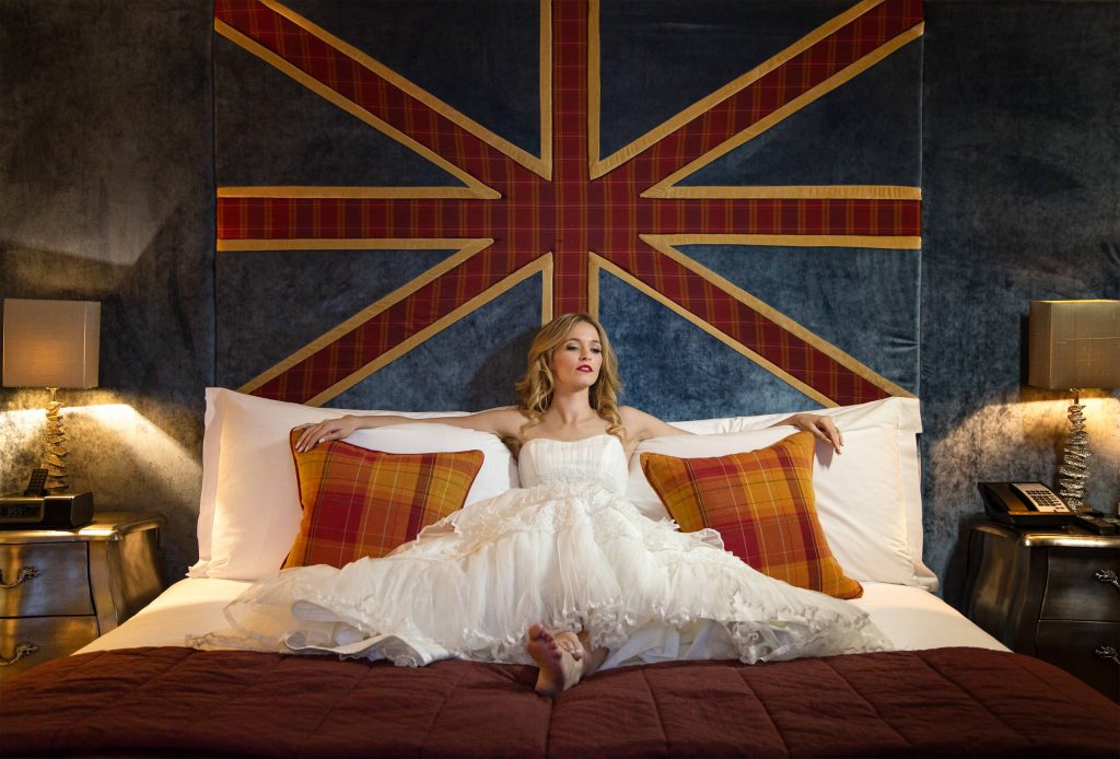Nighttime Wedding Photography in London 1