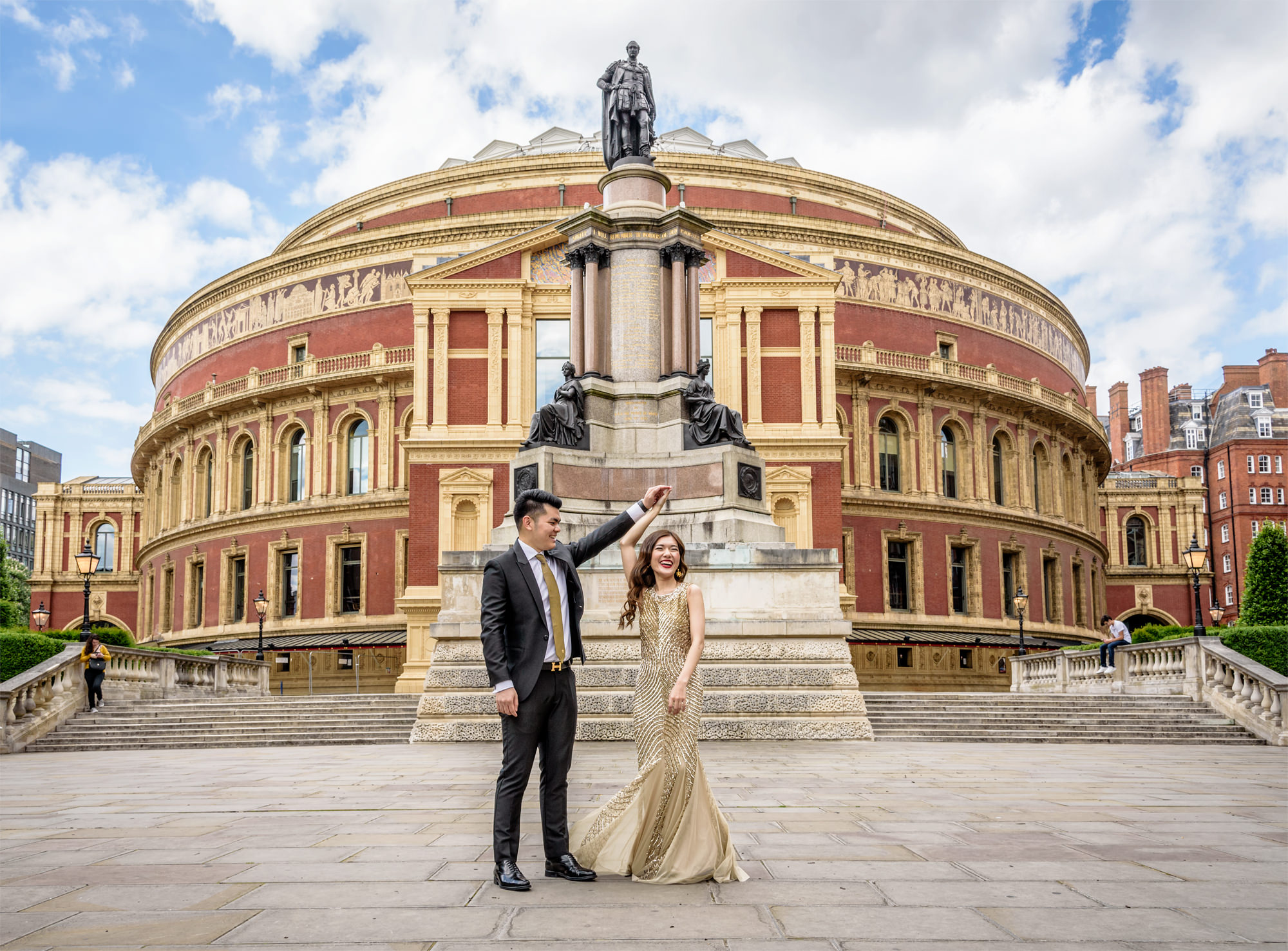 royal-albert-hall-pre-wedding-photography