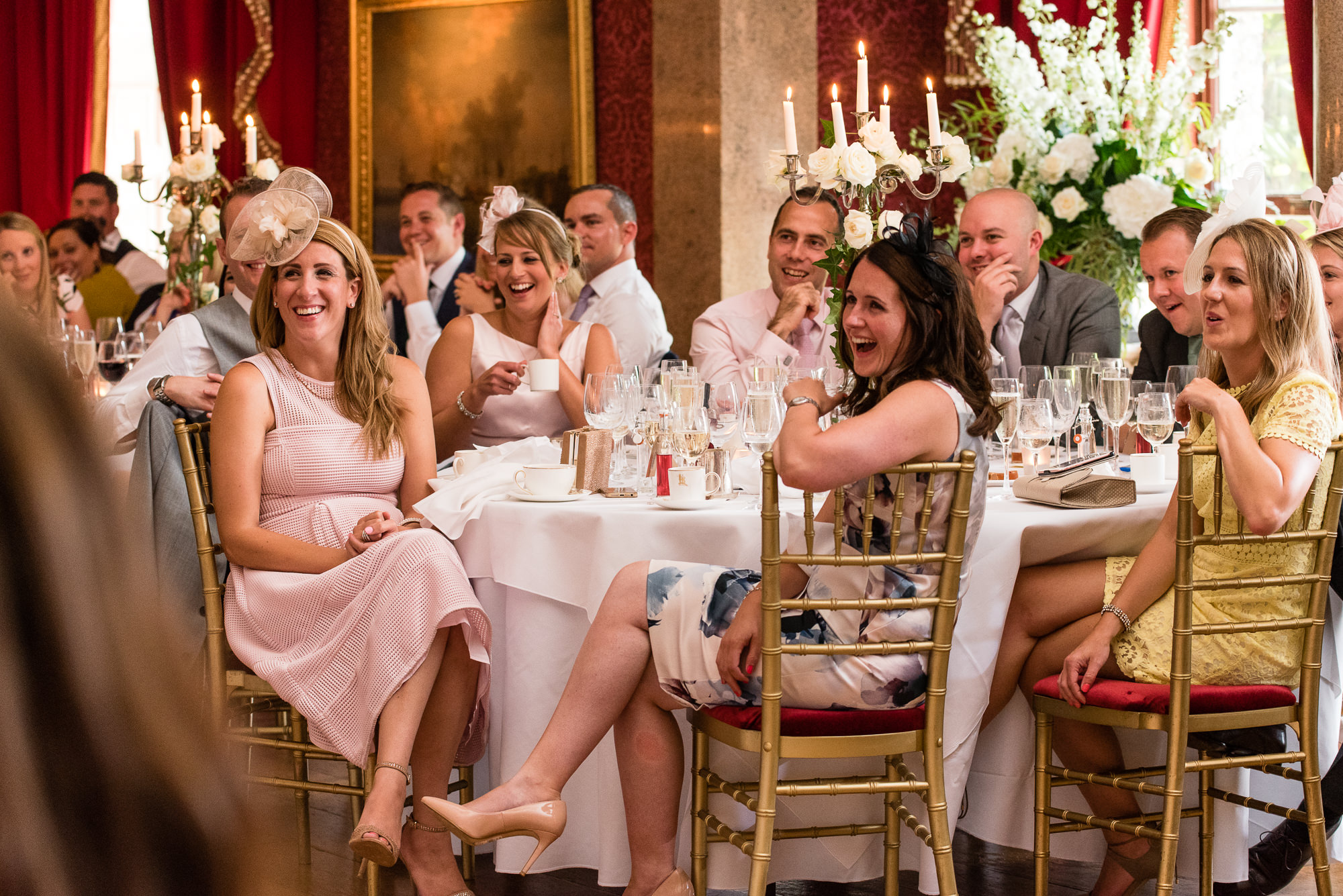 Tom and Louise's wedding at Goodwood House, Chichester