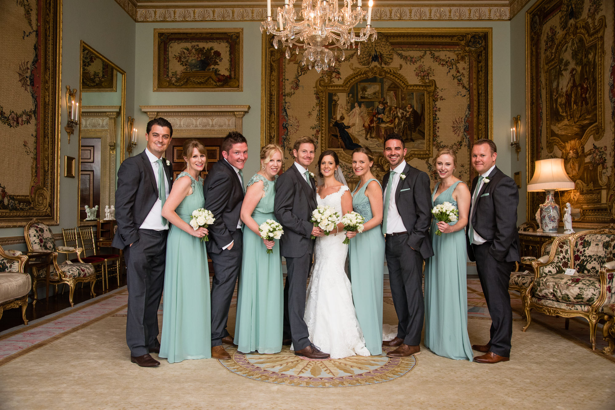 Tom and Louise at Goodwood House, West Sussex