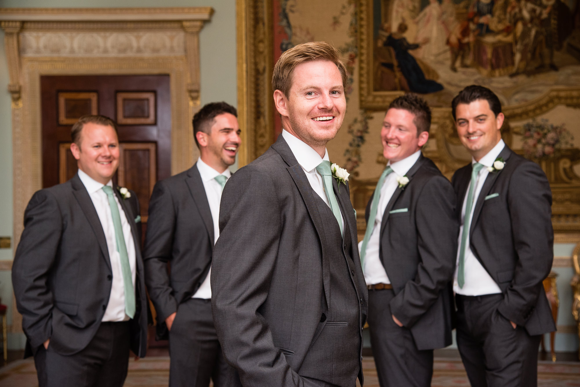 Goodwood House wedding photography, Tom and Louise