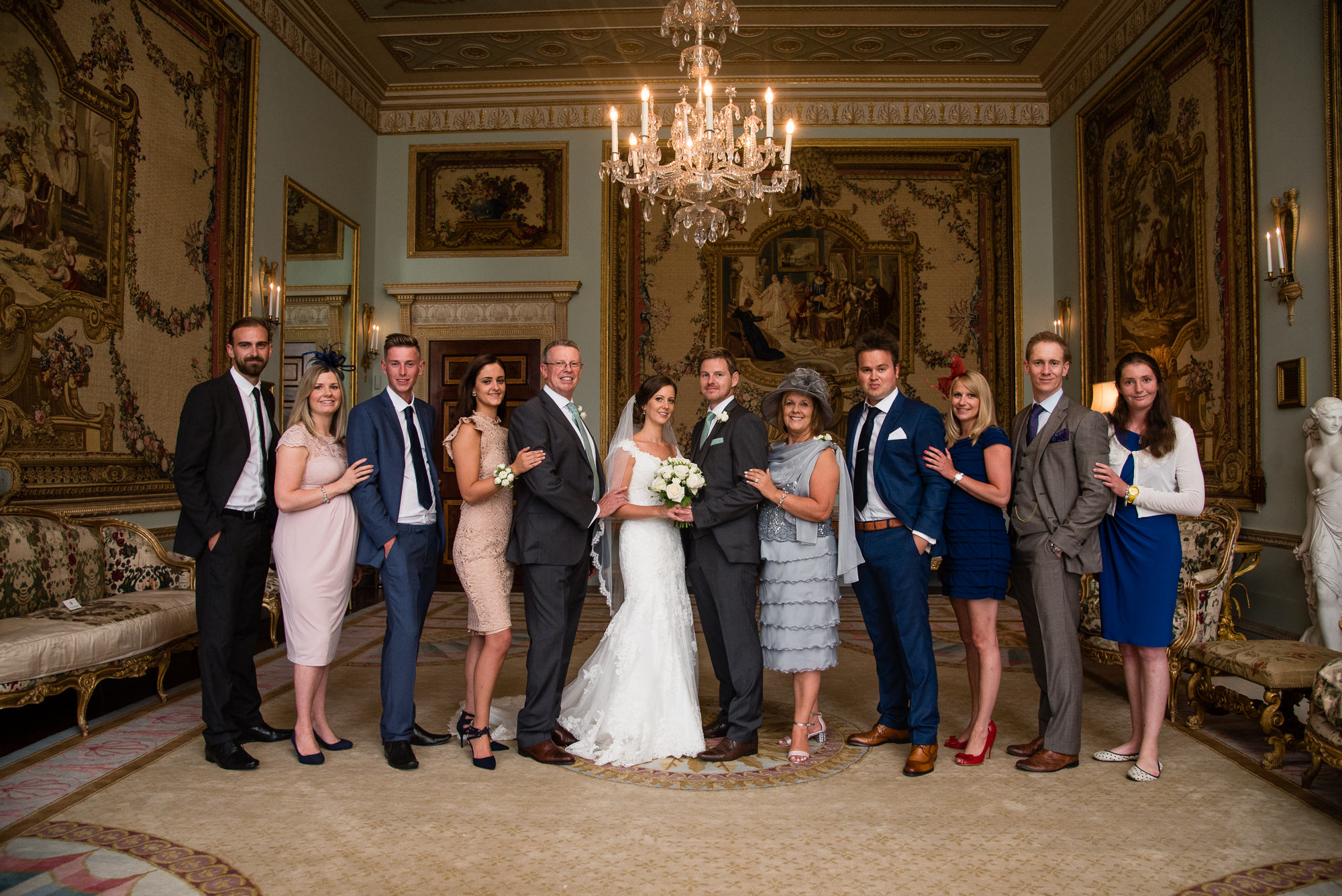 Tom and Louise's Goodwood House wedding