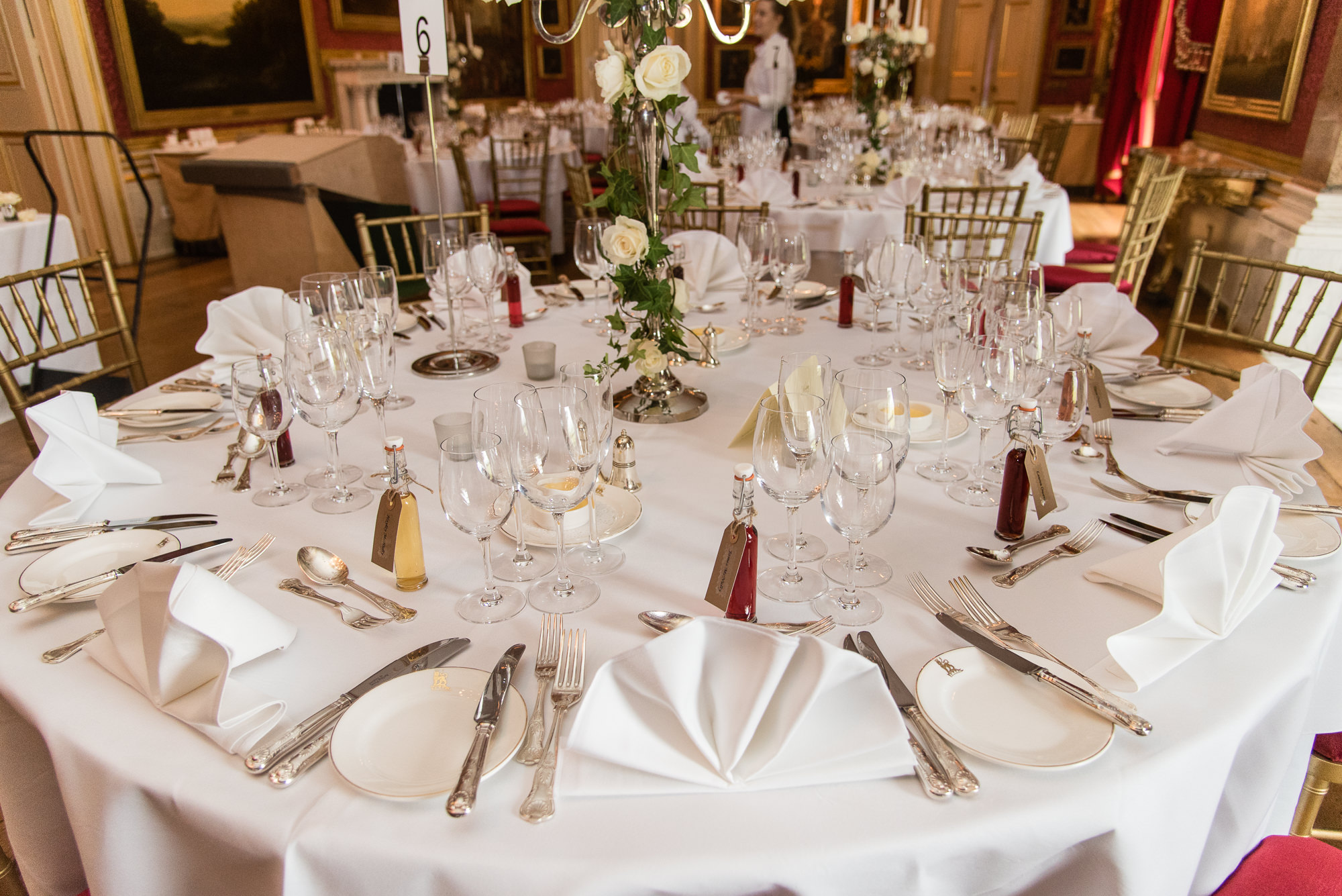 Tom and Louise, Goodwood House, West Sussex