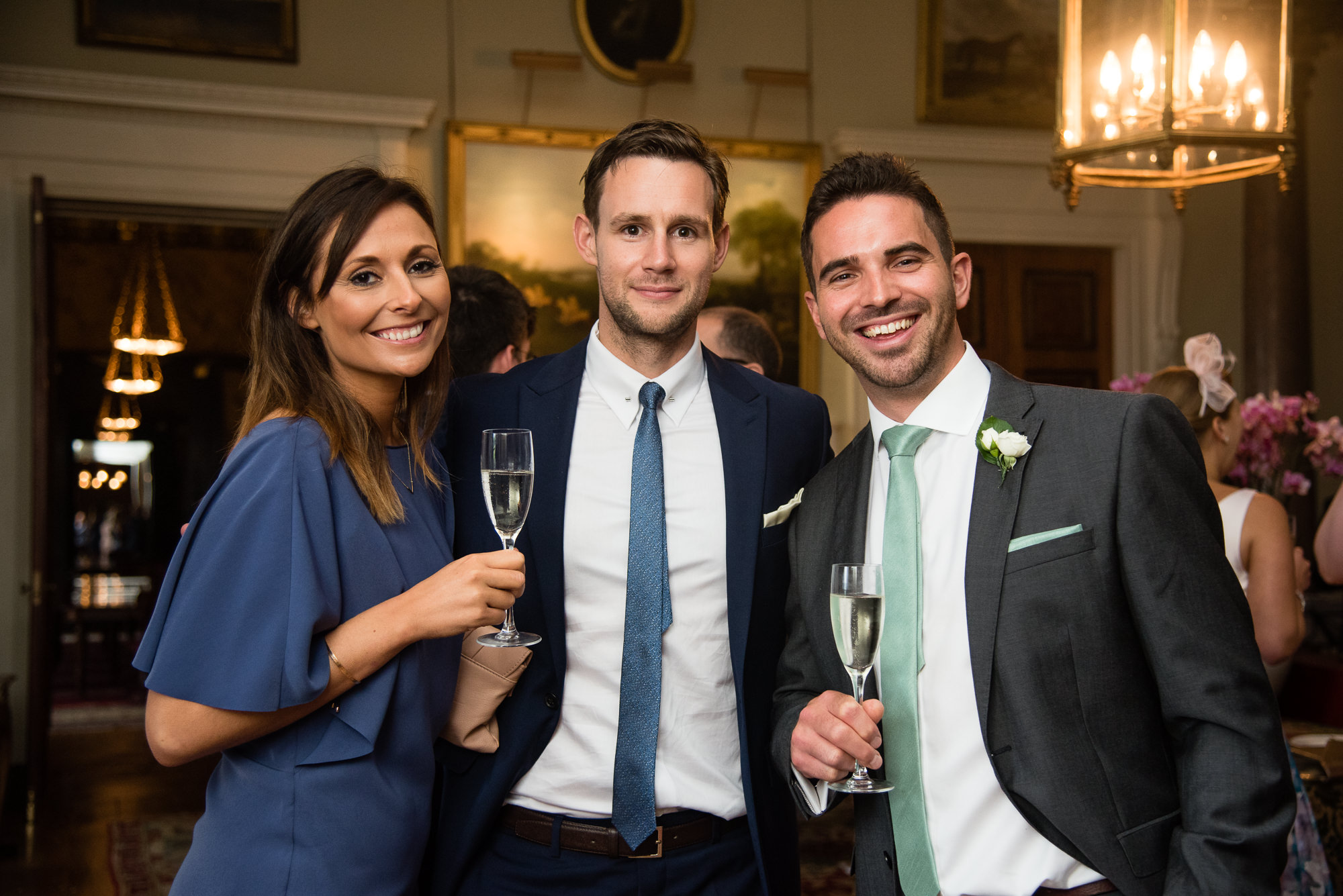 Goodwood House wedding photographer, Tom and Louise