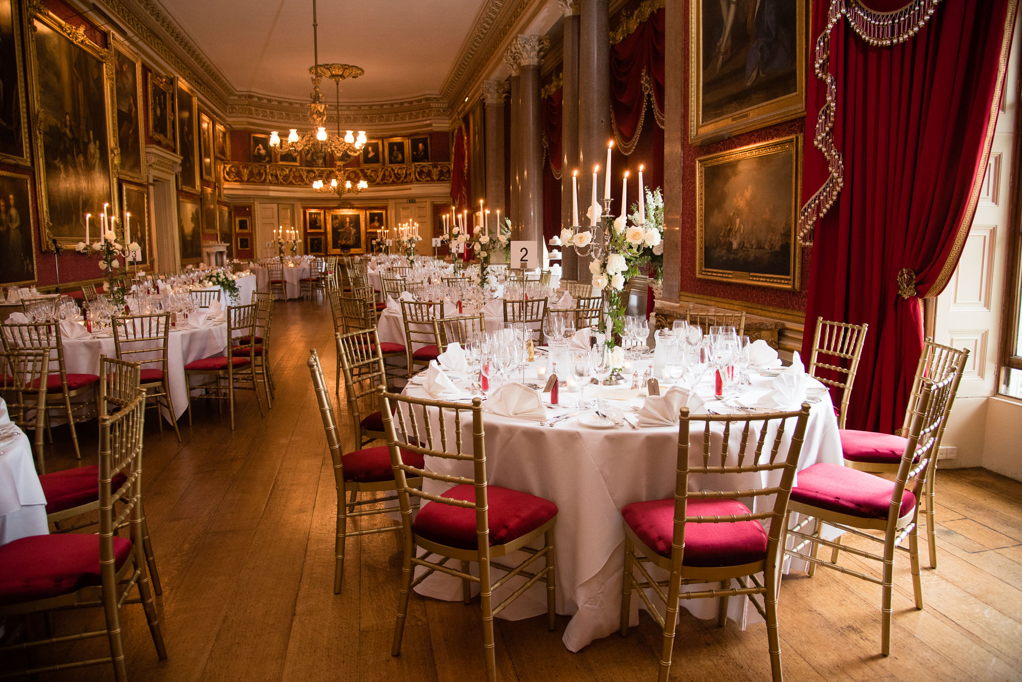 Tom and Louise's wedding, Goodwood House