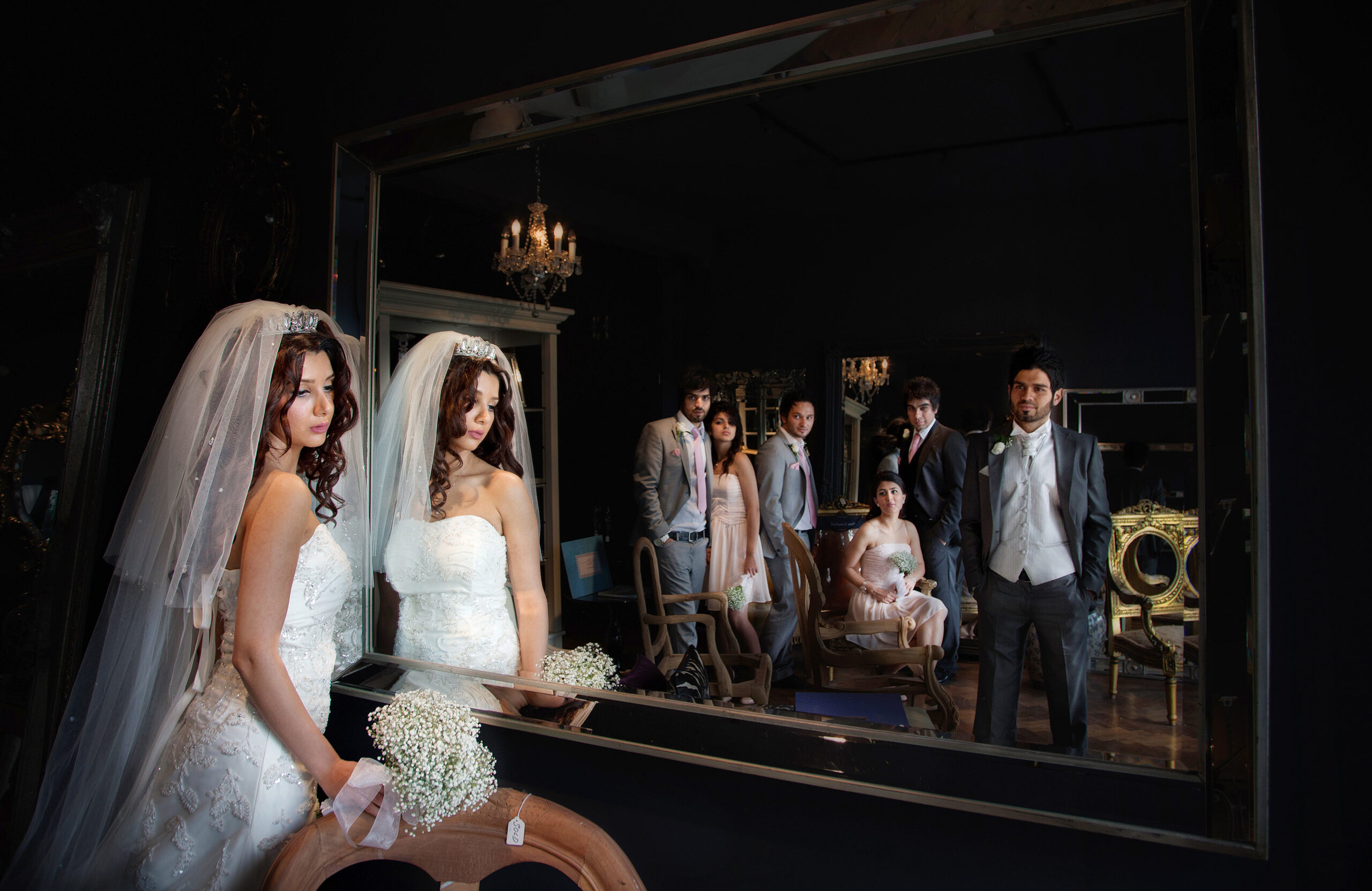 Persian iranian wedding party in london