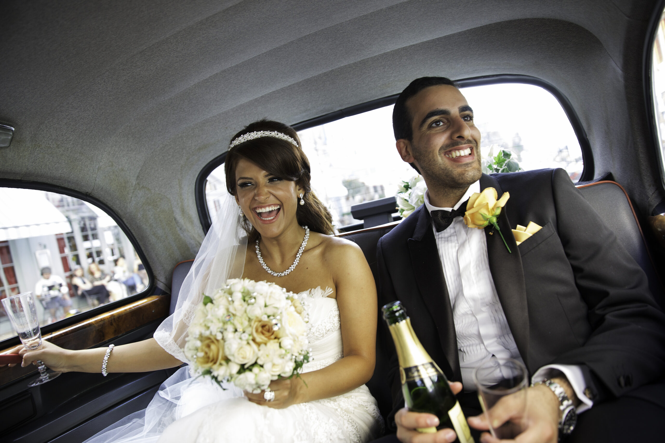 Wedding photography at The Langham London Regent Street 9