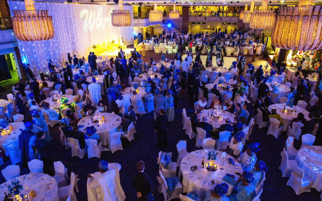 Luxury Nigerian weddings in London