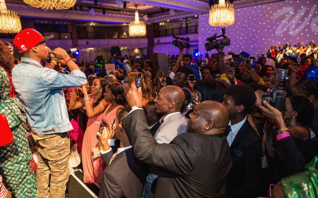 Nigerian Wedding Photography at The Grosvenor Park Lane Hotel