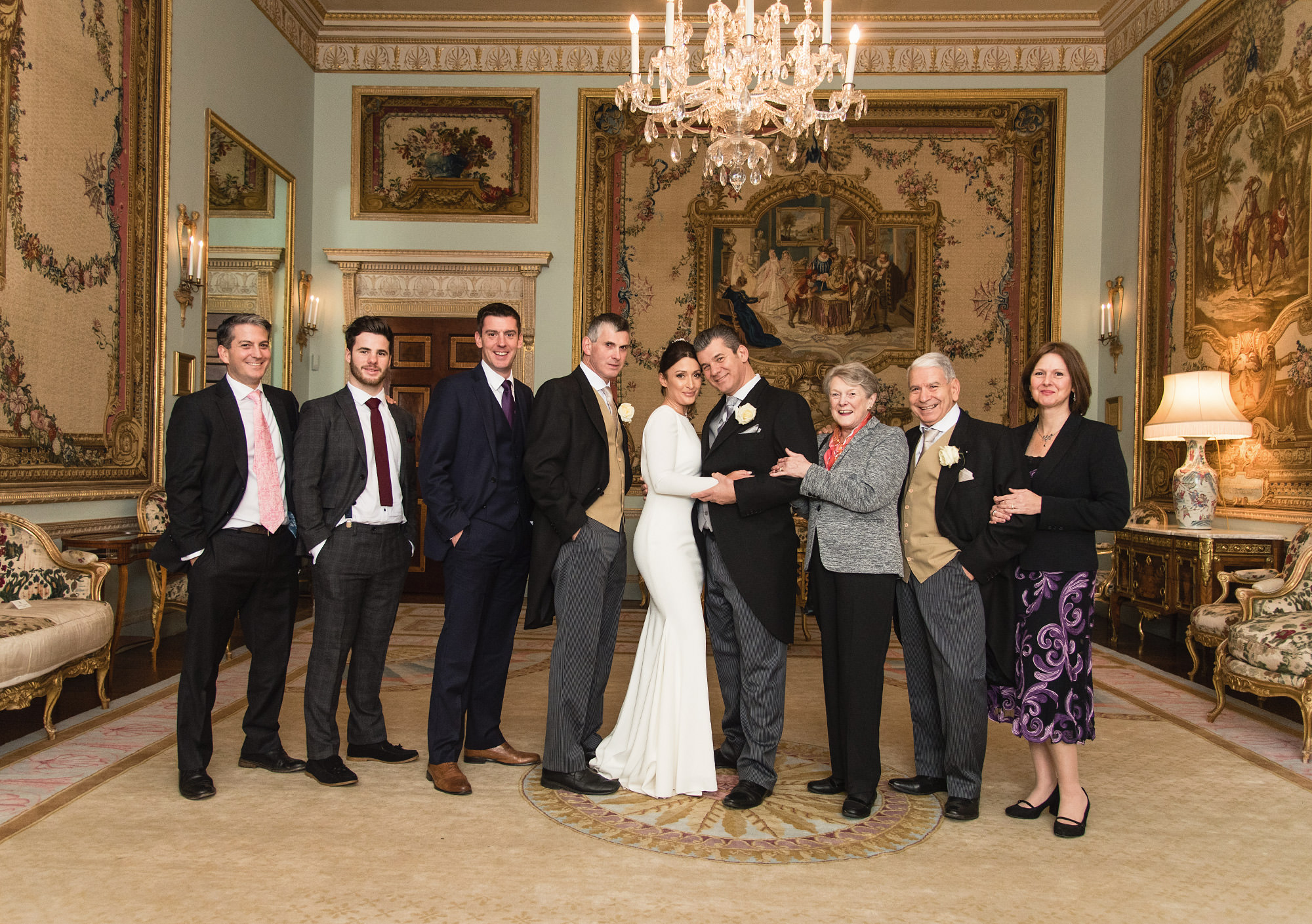 Winter wedding at Goodwood House of Anna & Paul 5