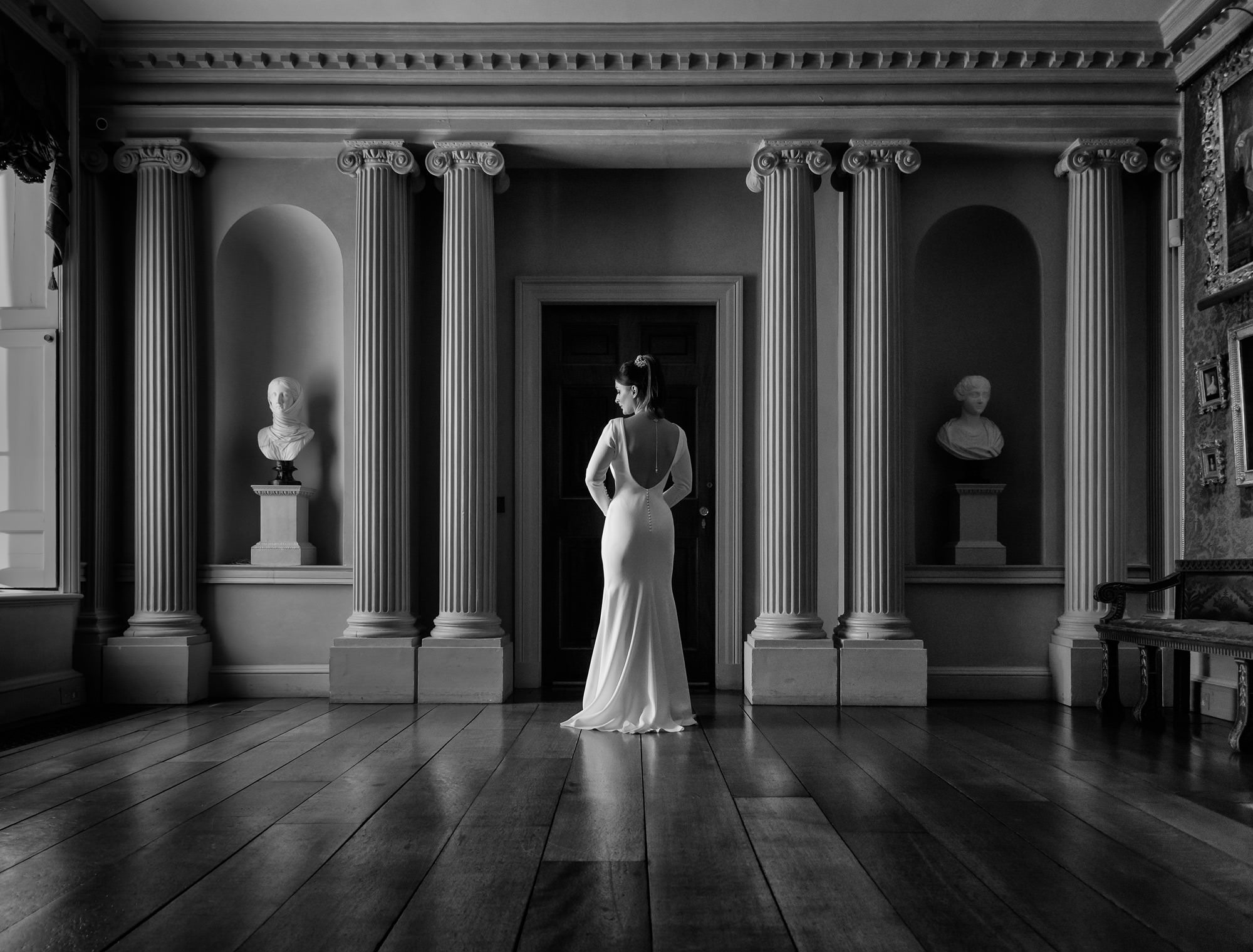 Winter wedding at Goodwood House of Anna & Paul 6