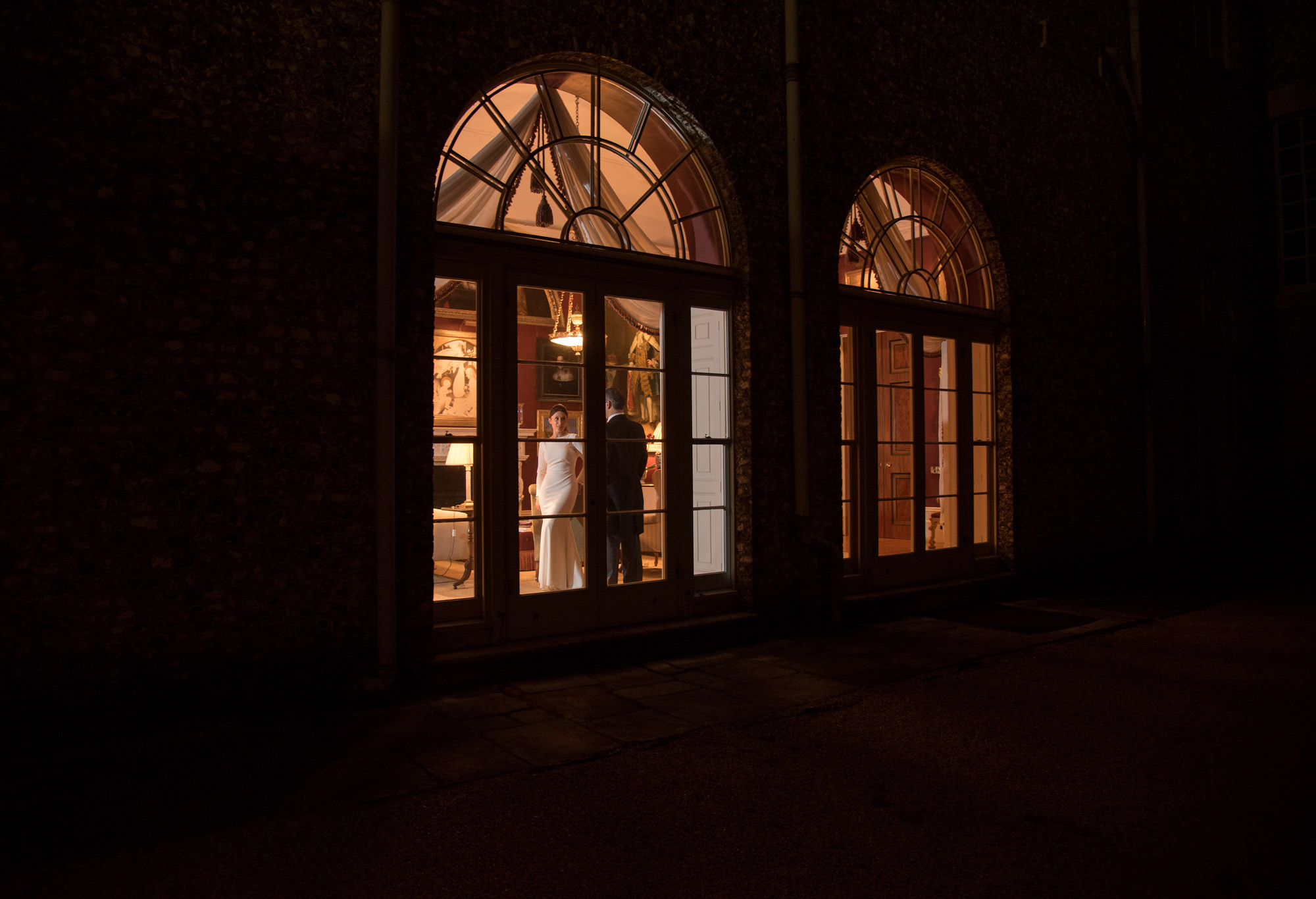 Winter wedding at Goodwood House of Anna & Paul 7