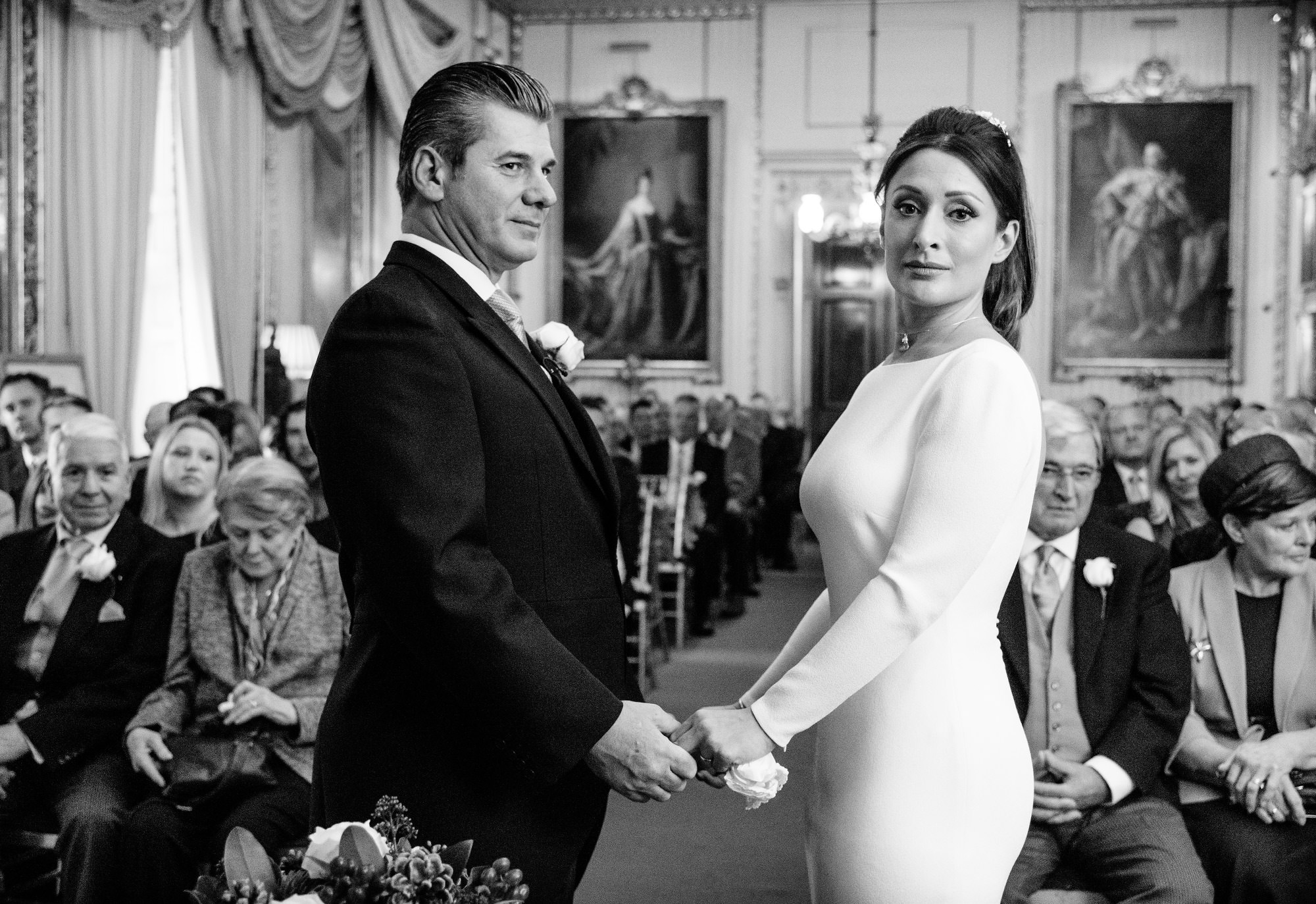 Winter wedding at Goodwood House of Anna & Paul 4