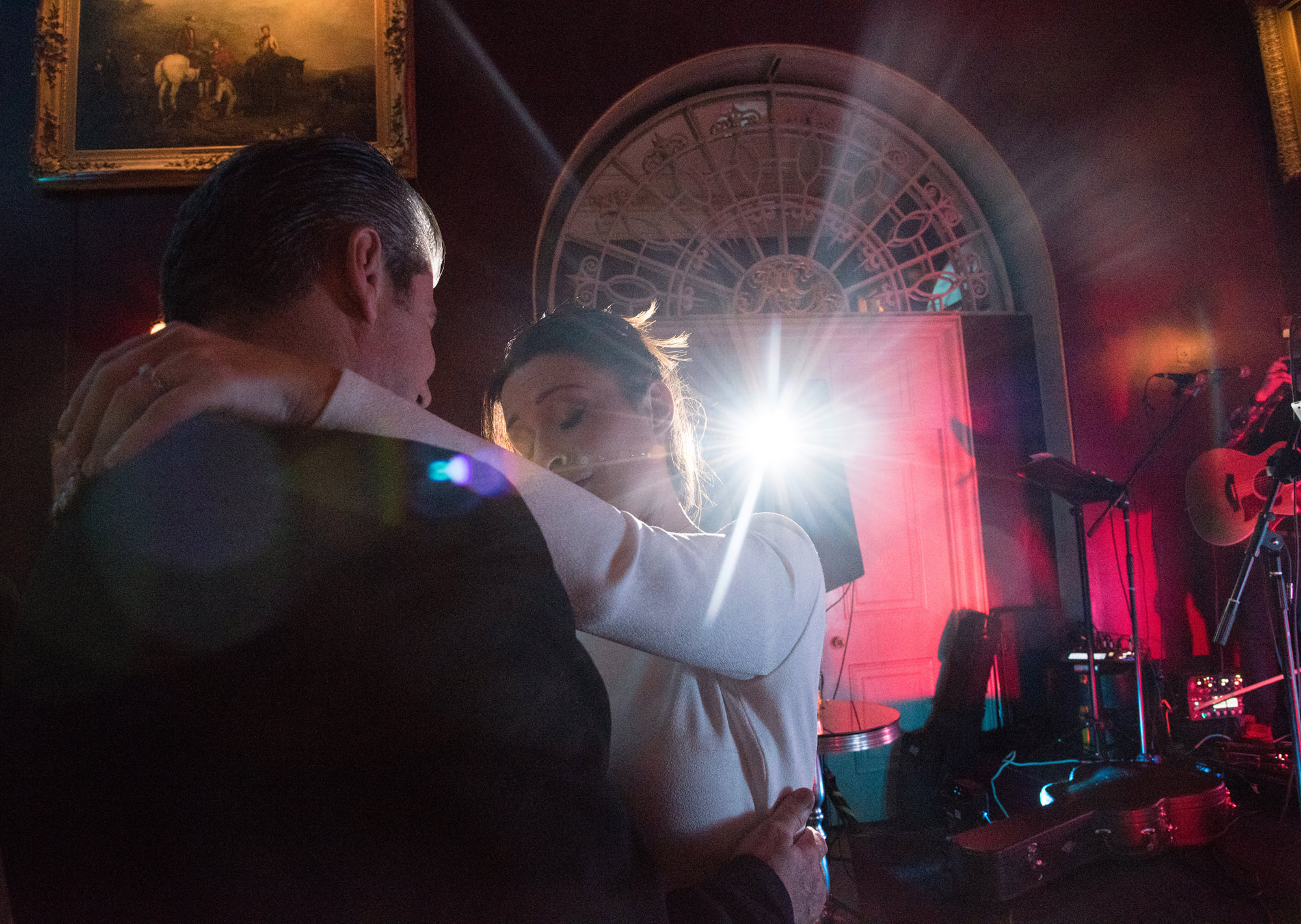 Winter wedding at Goodwood House of Anna & Paul 10