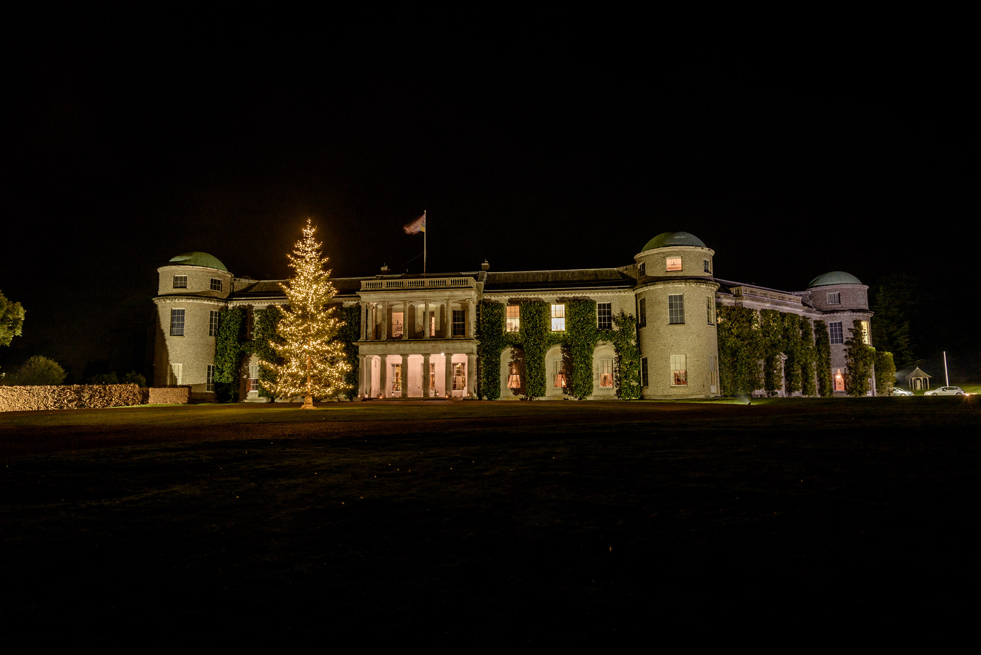 Winter wedding at Goodwood House of Anna & Paul 11