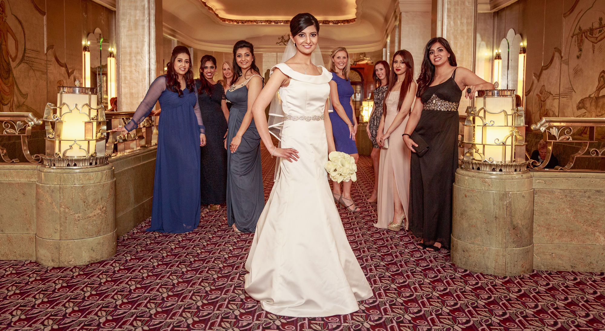 Weddings at Sheraton Park Lane Hotel London 5