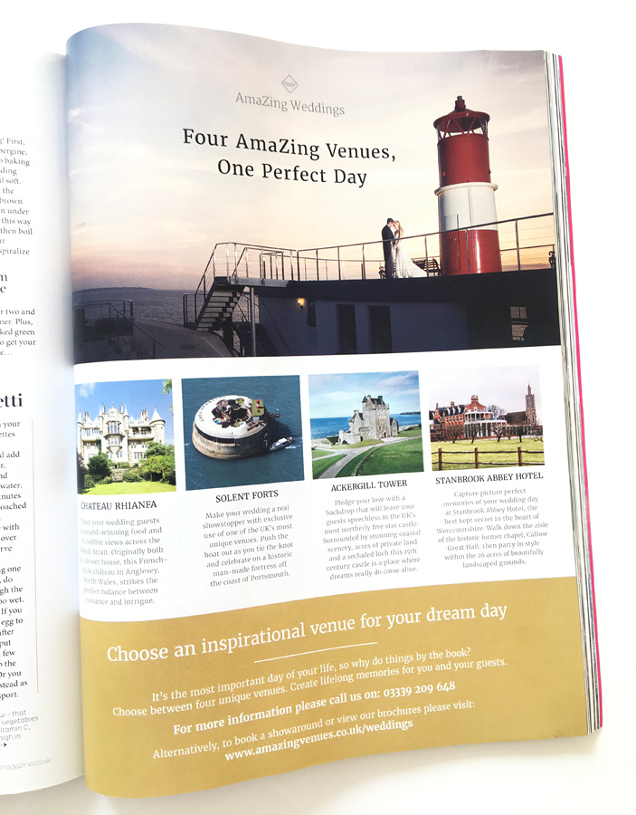 weddings at spitbank fort