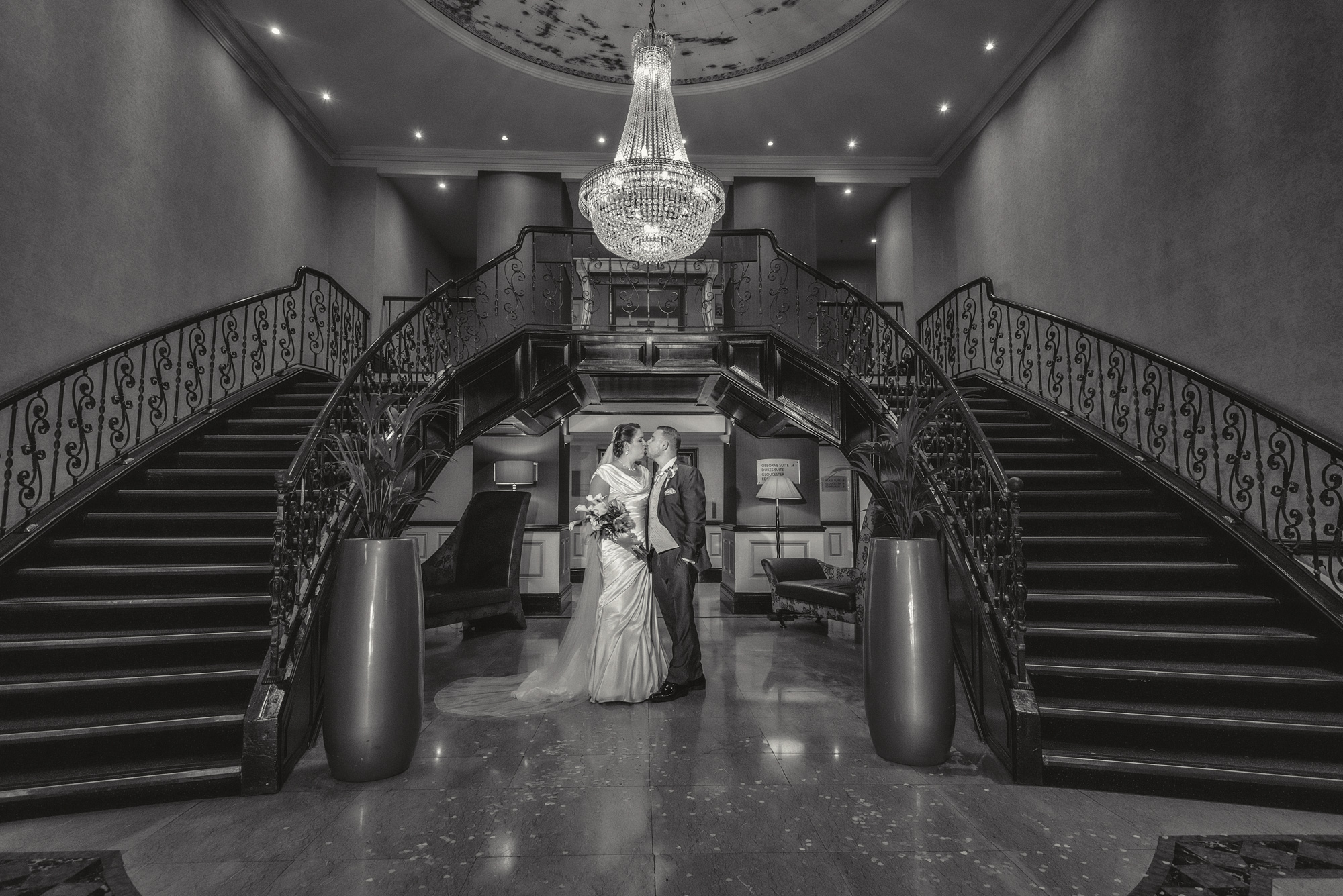 bride-and-groom-brighton-metropole-wedding-sussex