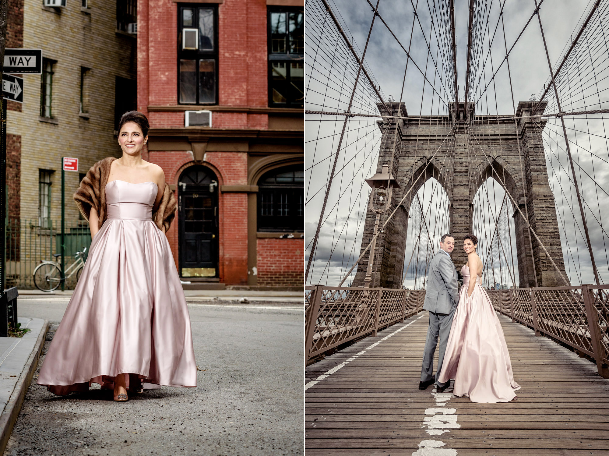 Pre-wedding photography in New York